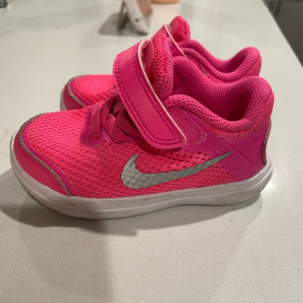 Nike sneakers- baby size 5